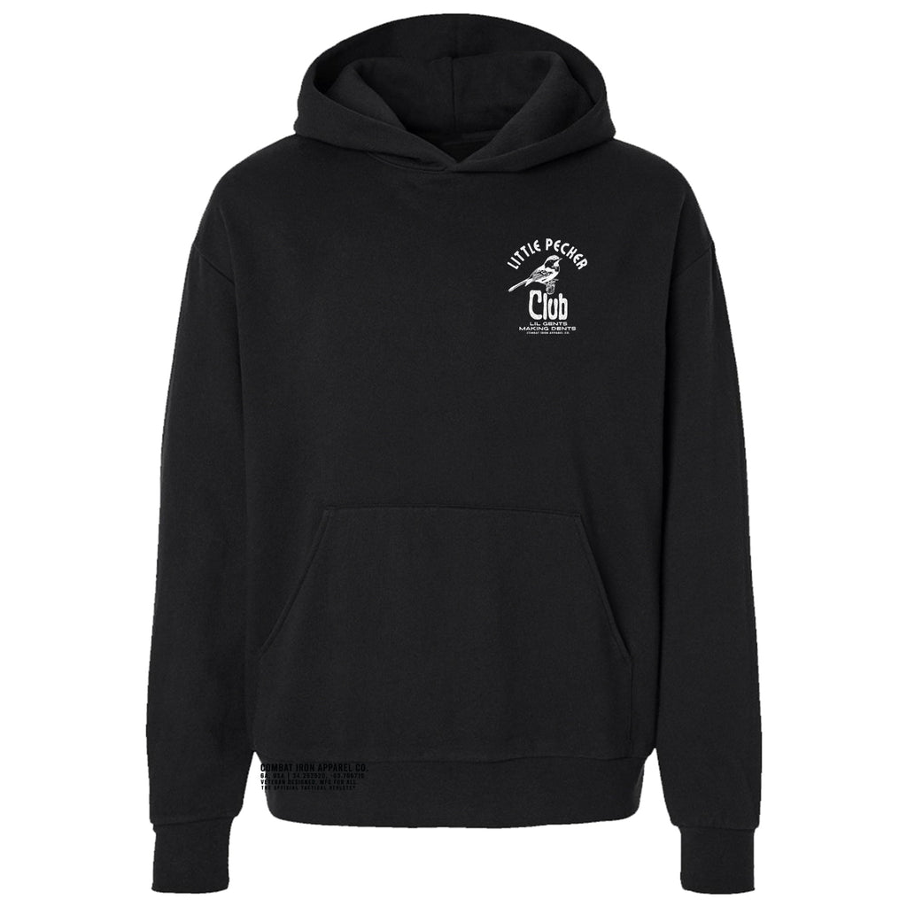 Little Pecker Club Fleece Lined Hoodie T-Shirts, Sweatshirt | CoreVibeTees.com (Image 4)