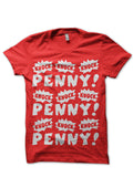 Penny Red T-Shirt Hoodie, Sweatshirt | CoreVibeTees.com