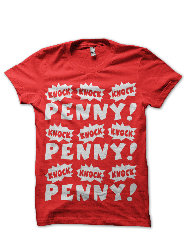 Penny Red T-Shirt Hoodie, Sweatshirt | CoreVibeTees.com
