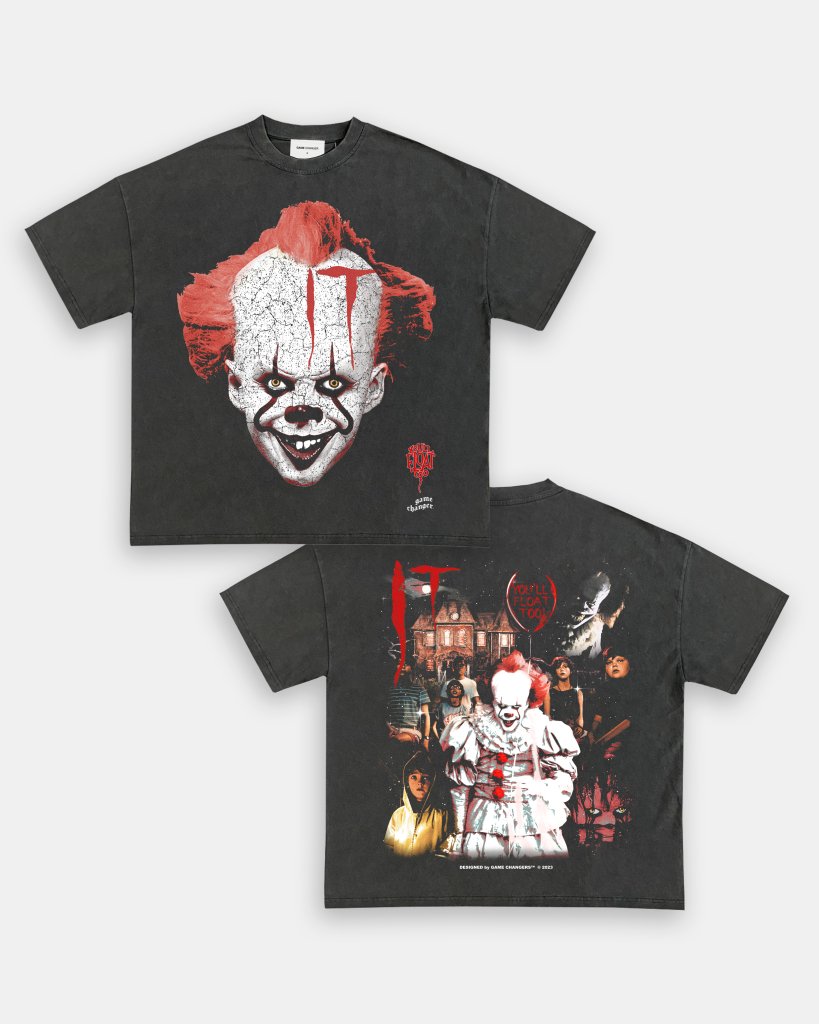 PENNYWISE TEE - [DS] Hoodie, Sweatshirt | CoreVibeTees.com (Image 4)