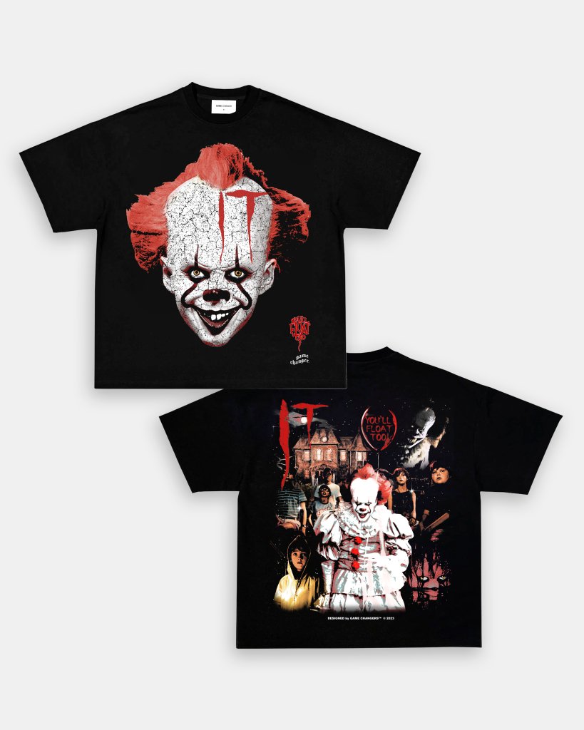 PENNYWISE TEE - [DS] Hoodie, Sweatshirt | CoreVibeTees.com (Image 1)