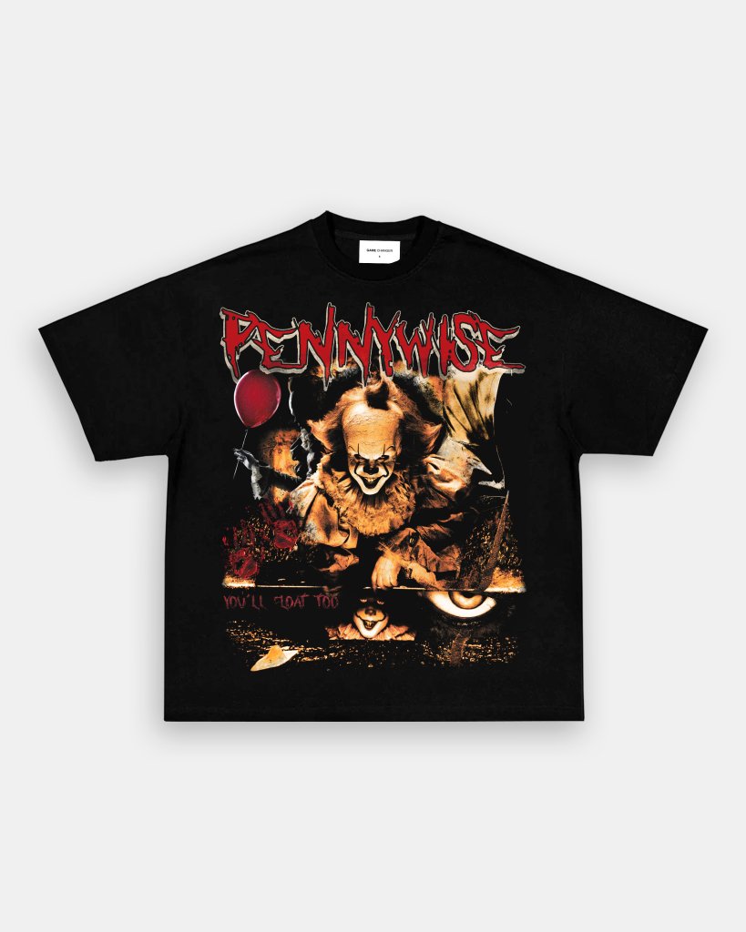 PENNYWISE V2 TEE Hoodie, Sweatshirt | CoreVibeTees.com (Image 1)