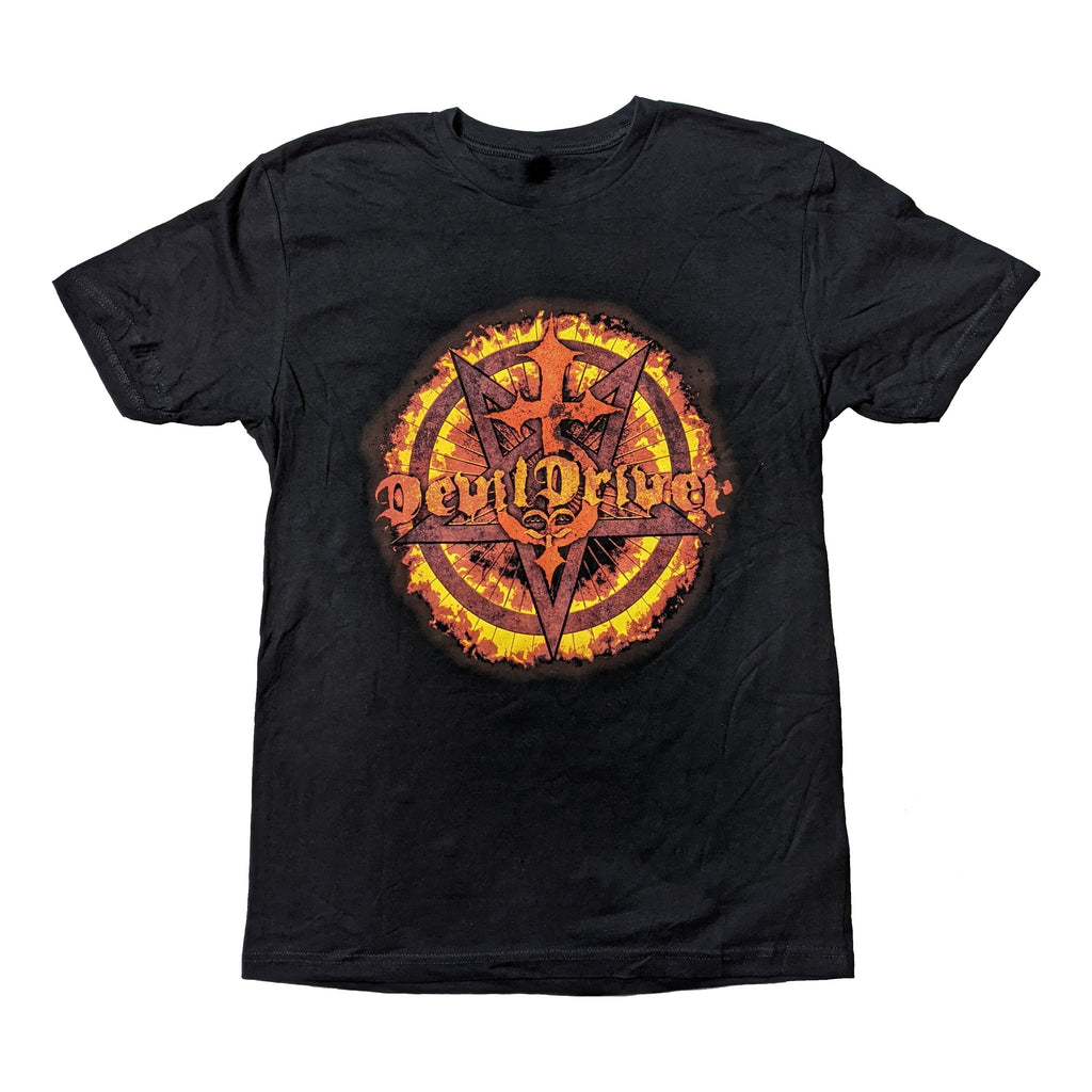 DevilDriver - Pentagram t-shirt Hoodie, Sweatshirt | CoreVibeTees.com