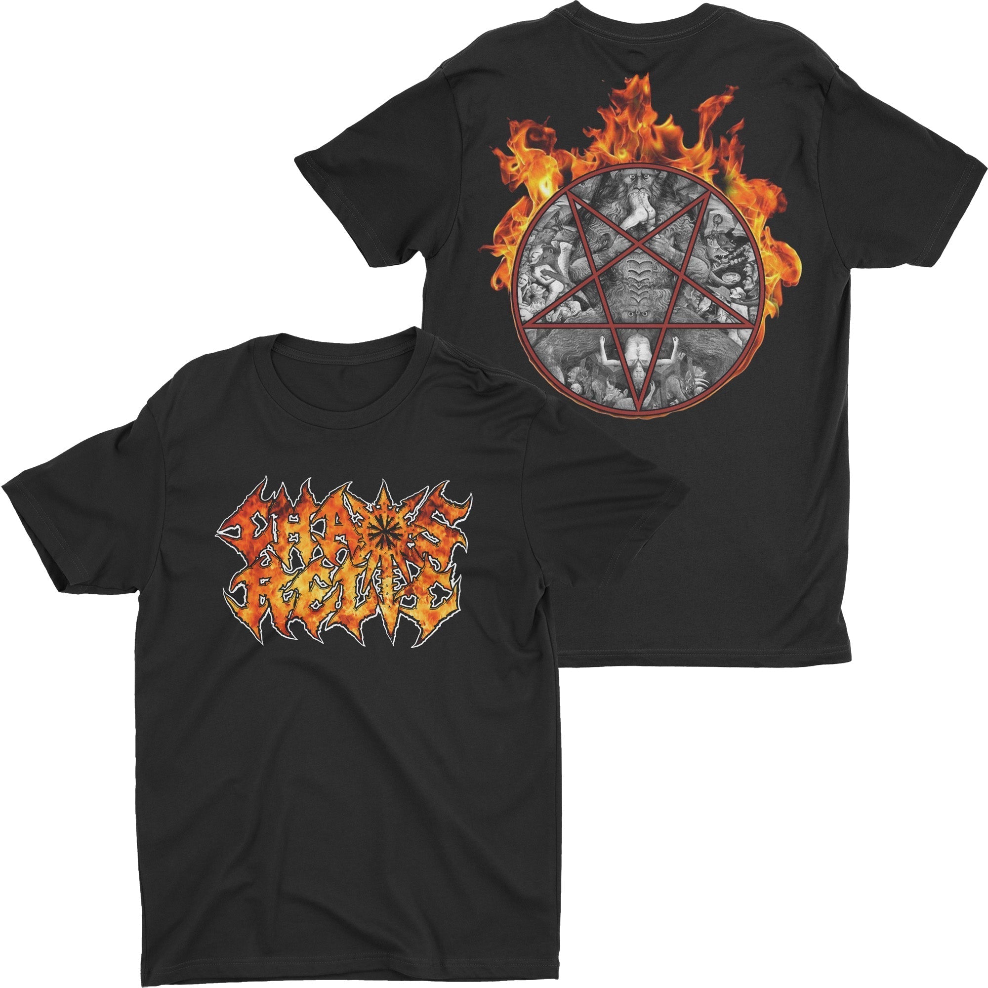 Chaos Relic - Pentagram t-shirt Hoodie, Sweatshirt | CoreVibeTees.com (Image 1)