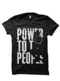 Power To The People Black T-Shirt Hoodie, Sweatshirt | CoreVibeTees.com