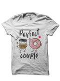 Couple Half Sleeve T-Shirt Hoodie, Sweatshirt | CoreVibeTees.com