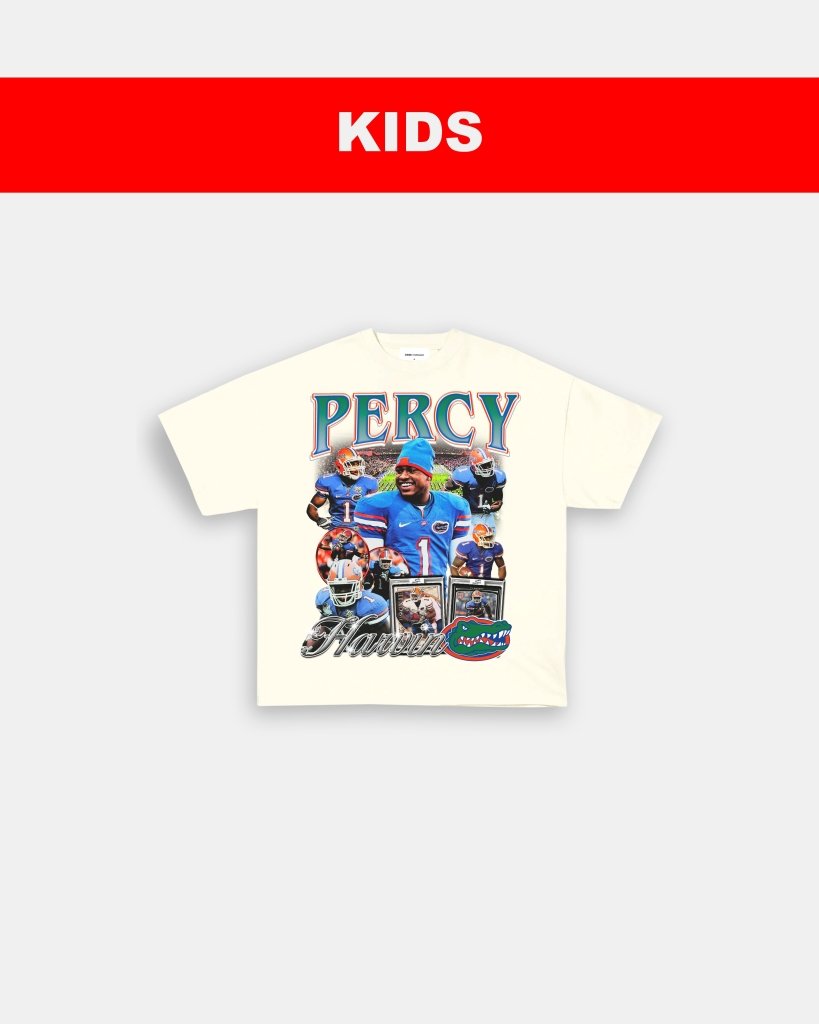 PERCY HARVIN - FLORIDA - KIDS TEE Hoodie, Sweatshirt | CoreVibeTees.com (Image 4)