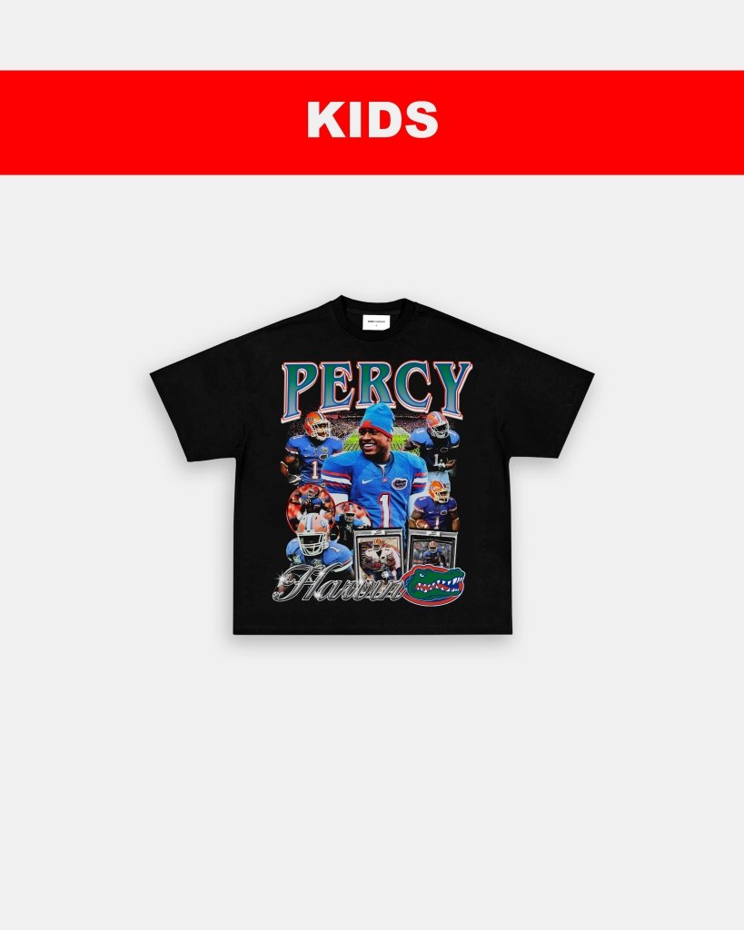 PERCY HARVIN - FLORIDA - KIDS TEE Hoodie, Sweatshirt | CoreVibeTees.com (Image 3)