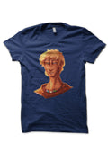 Will Solace Navy Blue T-Shirt Hoodie, Sweatshirt | CoreVibeTees.com