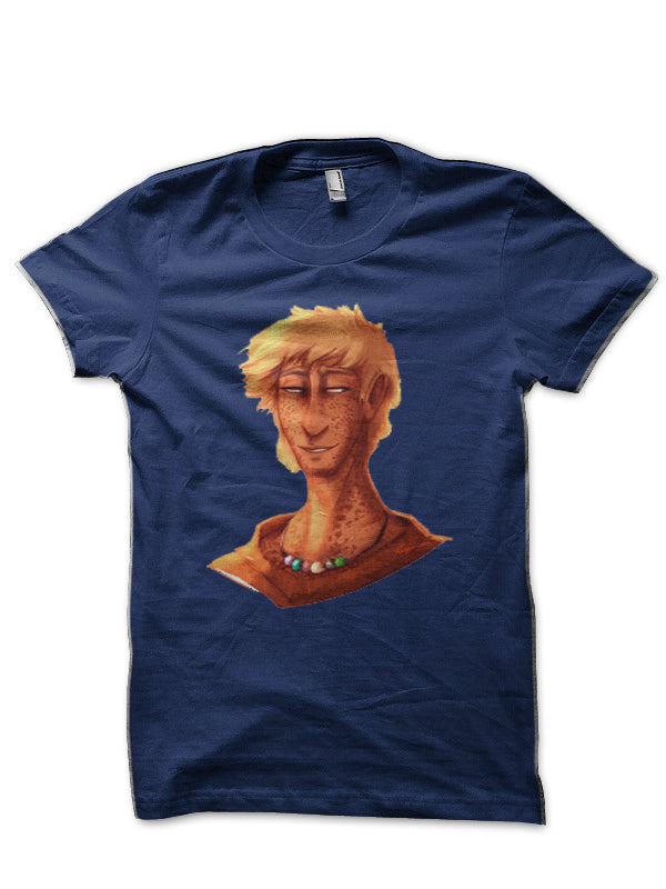 Will Solace Navy Blue T-Shirt Hoodie, Sweatshirt | CoreVibeTees.com