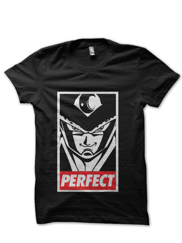 DBZ Perfect Black T-Shirt Hoodie, Sweatshirt | CoreVibeTees.com
