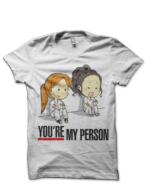 You Are My Person T-Shirt Hoodie, Sweatshirt | CoreVibeTees.com