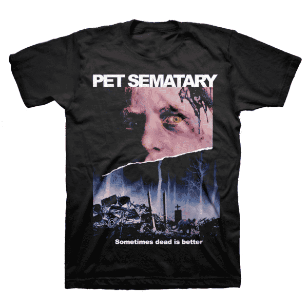 Pet Sematary T-Shirt Hoodie, Sweatshirt | CoreVibeTees.com
