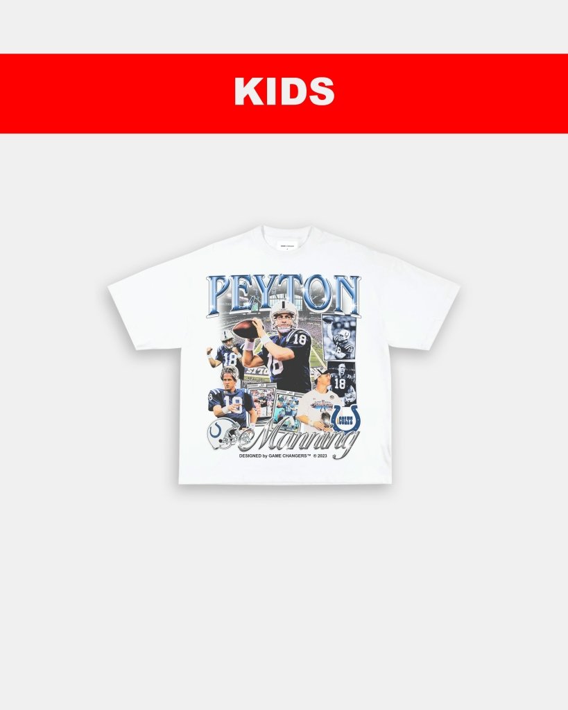 PEYTON MANNING 2 - COLTS - KIDS TEE Hoodie, Sweatshirt | CoreVibeTees.com (Image 2)