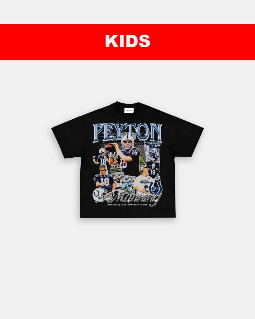 PEYTON MANNING 2 - COLTS - KIDS TEE Hoodie, Sweatshirt | CoreVibeTees.com (Image 3)