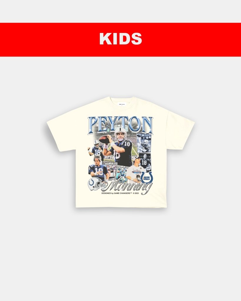PEYTON MANNING 2 - COLTS - KIDS TEE Hoodie, Sweatshirt | CoreVibeTees.com (Image 4)