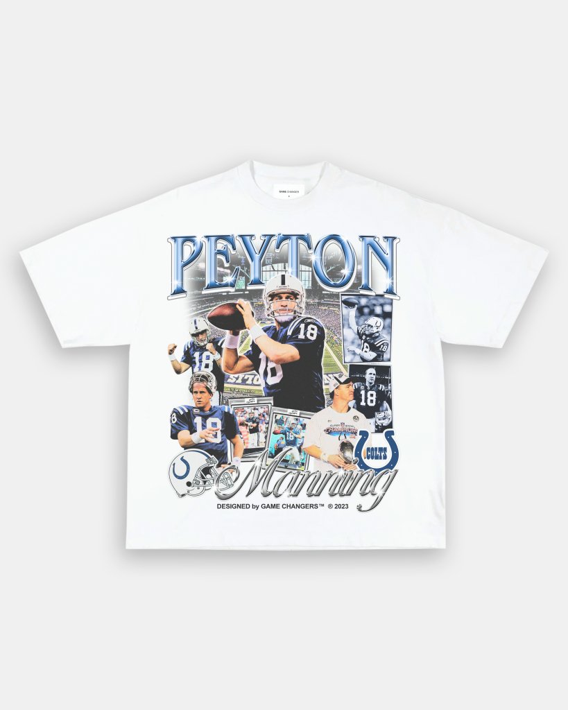PEYTON MANNING 2 - COLTS TEE Hoodie, Sweatshirt | CoreVibeTees.com (Image 2)