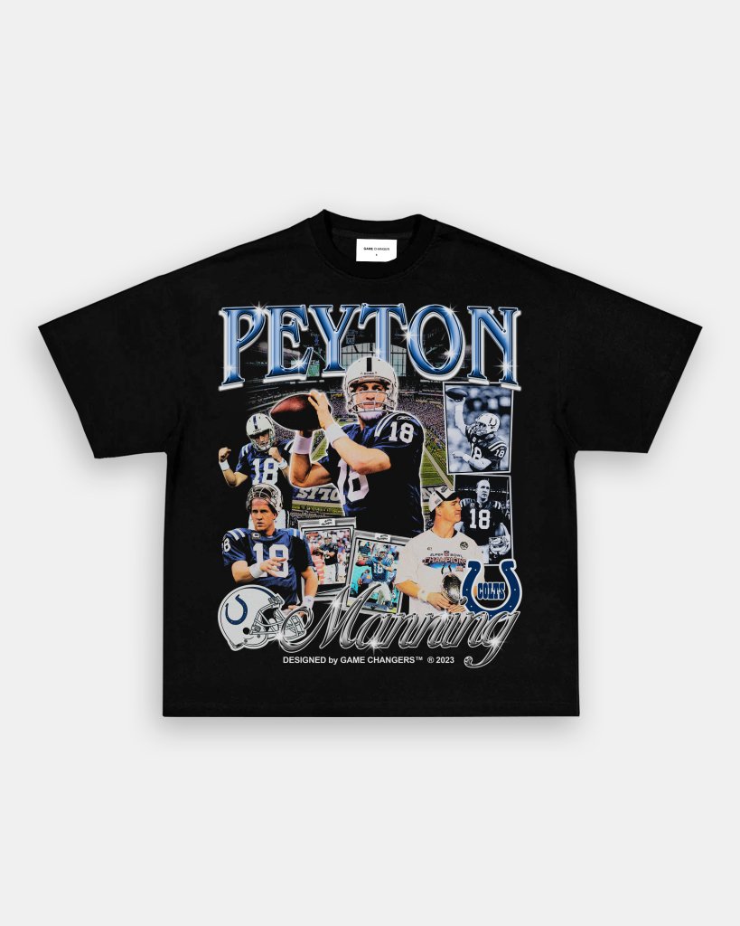 PEYTON MANNING 2 - COLTS TEE Hoodie, Sweatshirt | CoreVibeTees.com (Image 3)