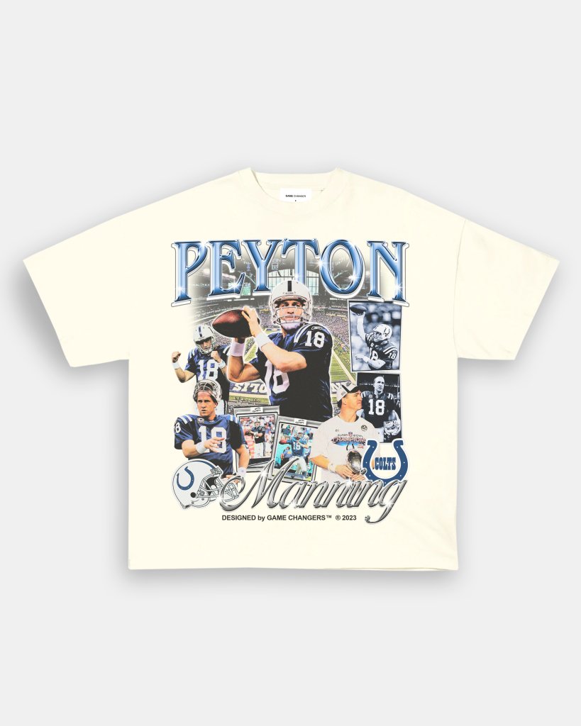 PEYTON MANNING 2 - COLTS TEE Hoodie, Sweatshirt | CoreVibeTees.com (Image 4)