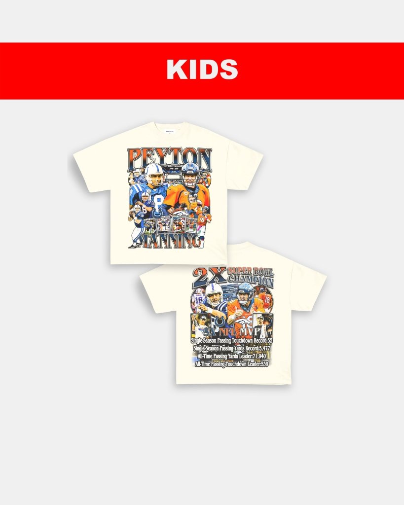 PEYTON MANNING 2 - KIDS TEE [DS] Hoodie, Sweatshirt | CoreVibeTees.com (Image 4)