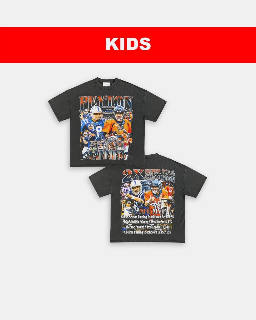 PEYTON MANNING 2 - KIDS TEE [DS] Hoodie, Sweatshirt | CoreVibeTees.com (Image 5)