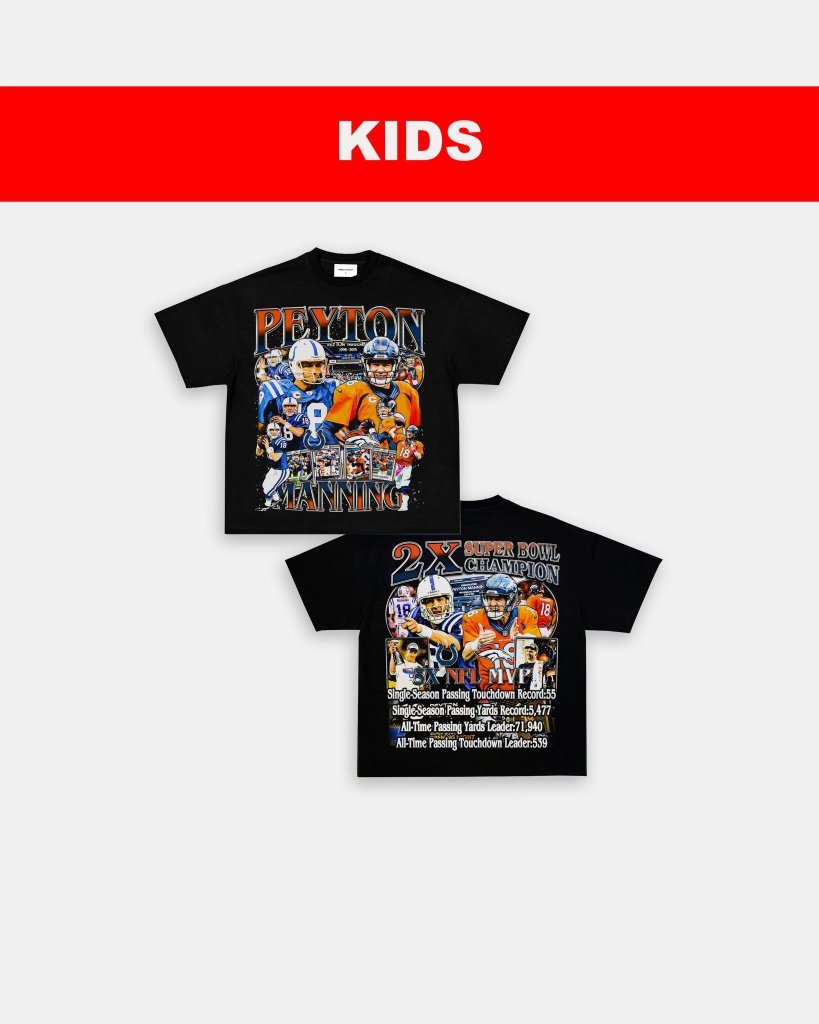 PEYTON MANNING 2 - KIDS TEE [DS] Hoodie, Sweatshirt | CoreVibeTees.com (Image 3)