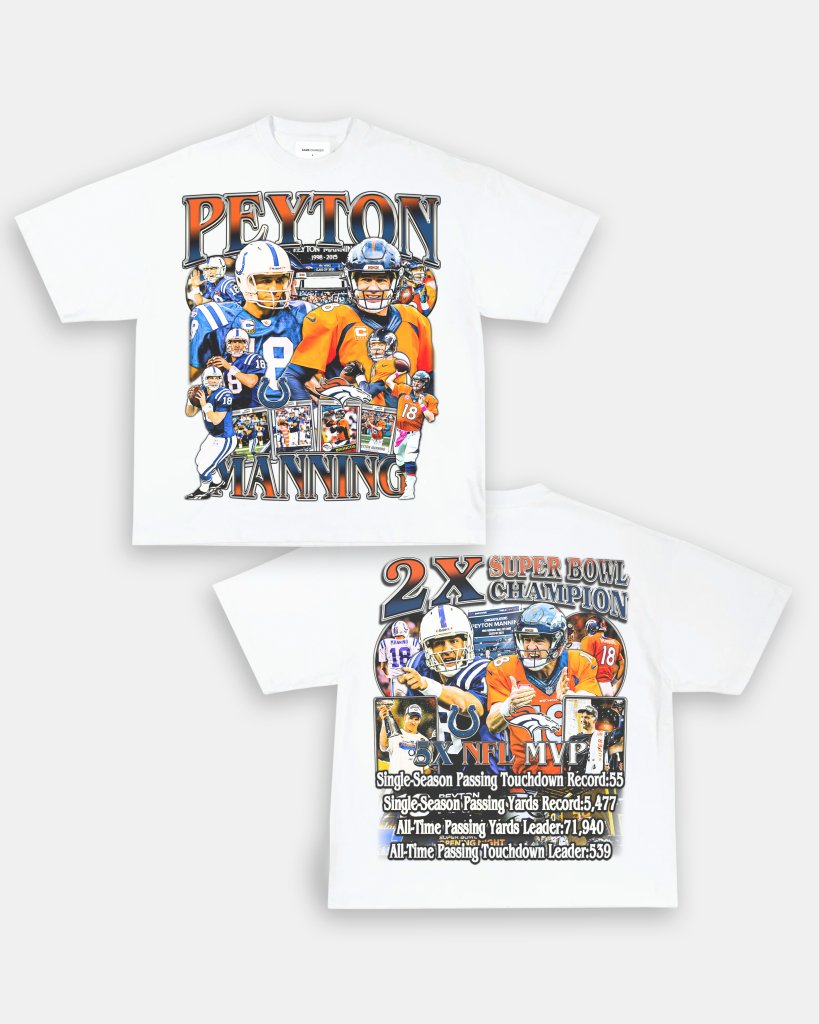 PEYTON MANNING 2 TEE - [DS] Hoodie, Sweatshirt | CoreVibeTees.com (Image 2)