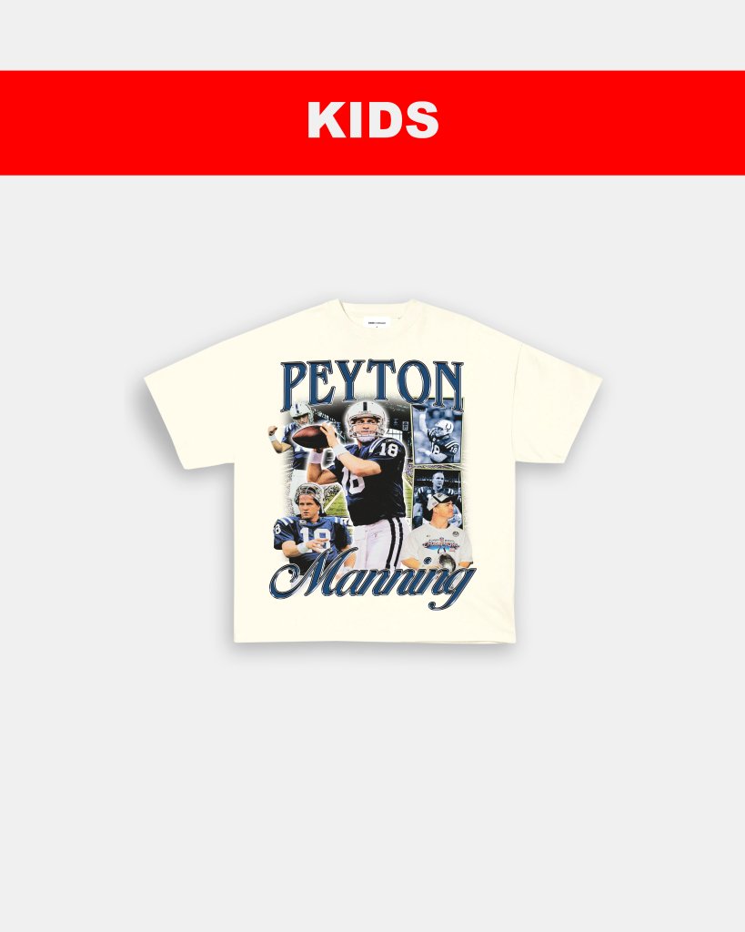 PEYTON MANNING - KIDS TEE Hoodie, Sweatshirt | CoreVibeTees.com (Image 4)