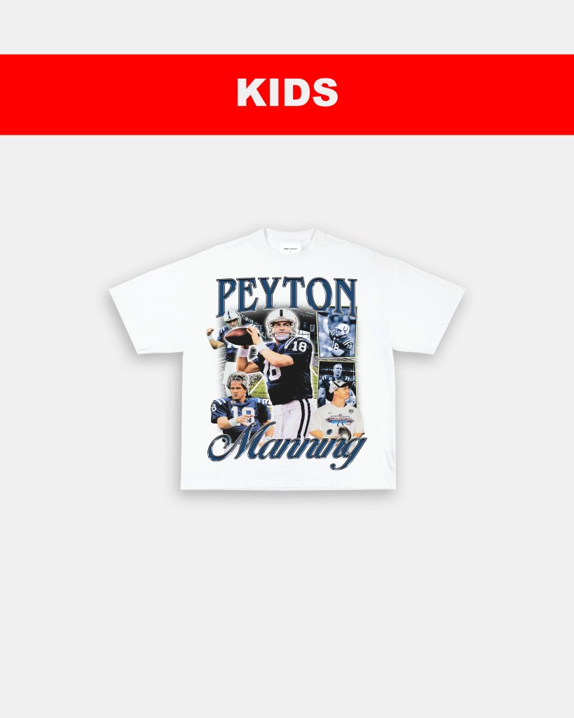 PEYTON MANNING - KIDS TEE Hoodie, Sweatshirt | CoreVibeTees.com (Image 2)