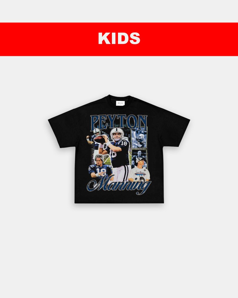 PEYTON MANNING - KIDS TEE Hoodie, Sweatshirt | CoreVibeTees.com (Image 3)