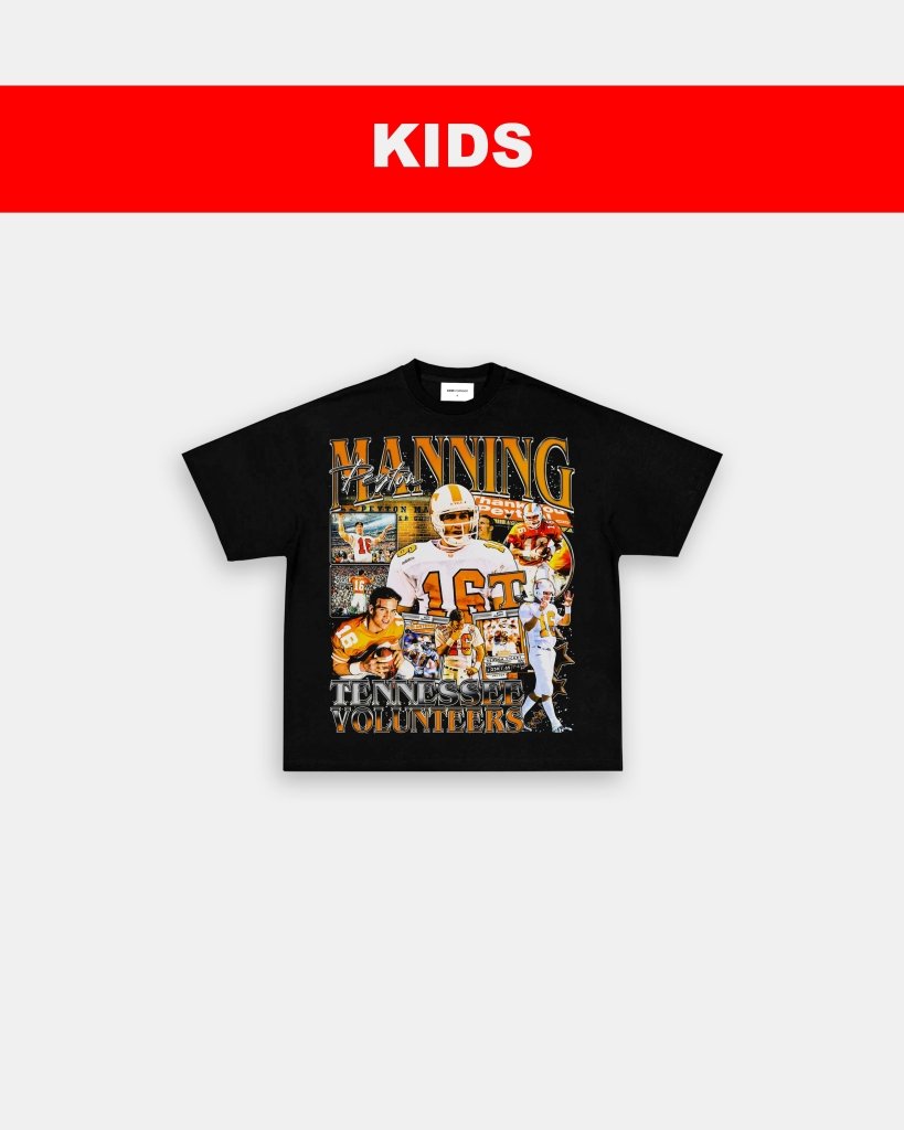 PEYTON MANNING - TENNESSEE - KIDS TEE Hoodie, Sweatshirt | CoreVibeTees.com (Image 3)
