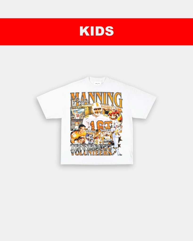 PEYTON MANNING - TENNESSEE - KIDS TEE Hoodie, Sweatshirt | CoreVibeTees.com (Image 2)