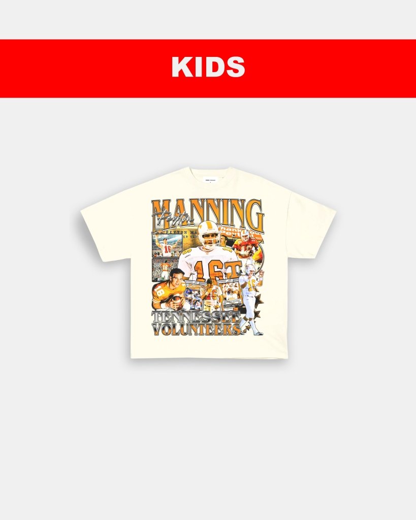 PEYTON MANNING - TENNESSEE - KIDS TEE Hoodie, Sweatshirt | CoreVibeTees.com (Image 4)