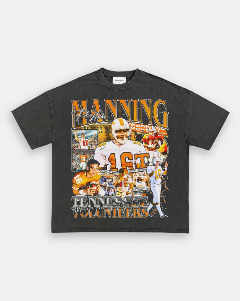 PEYTON MANNING - TENNESSEE TEE Hoodie, Sweatshirt | CoreVibeTees.com (Image 1)