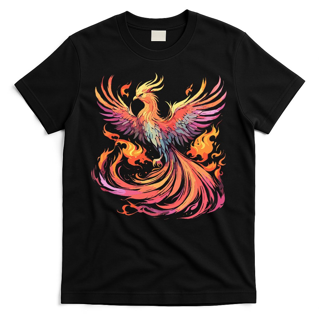 Phoenix Fire Bird T-Shirt Hoodie, Sweatshirt | CoreVibeTees.com
