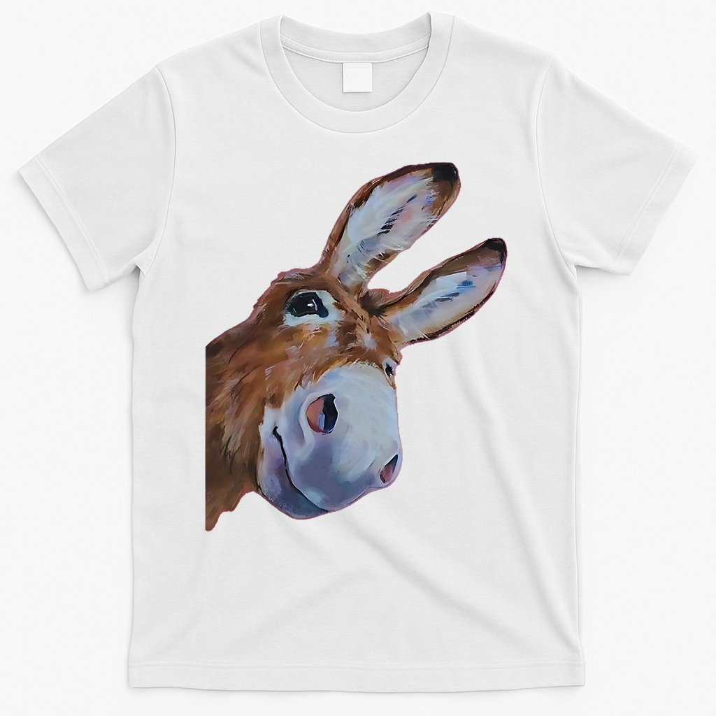Peachbruh Funny Donkey Art Donkey Head Smile Eagerly Donkey T-Shirt Hoodie, Sweatshirt | CoreVibeTees.com