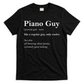 Piano Guy Definition Gift Funny Boy Piano Gift Piano Player Gift T-Shirt Hoodie, Sweatshirt | CoreVibeTees.com
