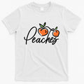 Peaches Georgia T-Shirt Hoodie, Sweatshirt | CoreVibeTees.com