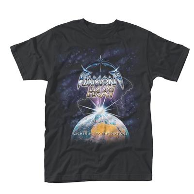 Diamond Head - Lightning t-shirt Hoodie, Sweatshirt | CoreVibeTees.com