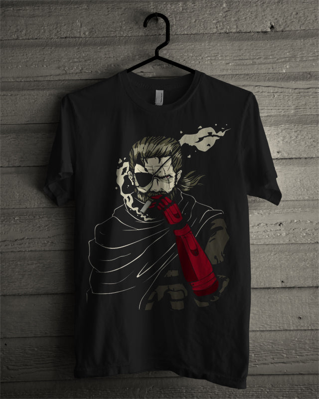 Phantom Pain Black Tee Hoodie, Sweatshirt | CoreVibeTees.com