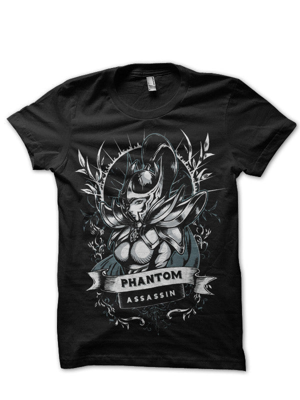 Phantom Assassin Arcana Black T-Shirt Hoodie, Sweatshirt | CoreVibeTees.com