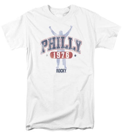 Philly 1976 Rocky T-Shirt Hoodie, Sweatshirt | CoreVibeTees.com