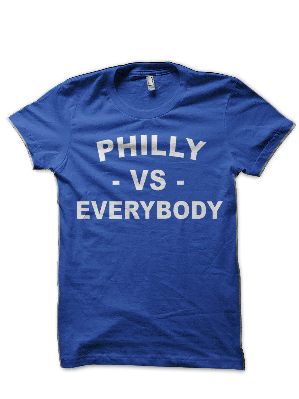 Philly V Everybody T-Shirt Hoodie, Sweatshirt | CoreVibeTees.com