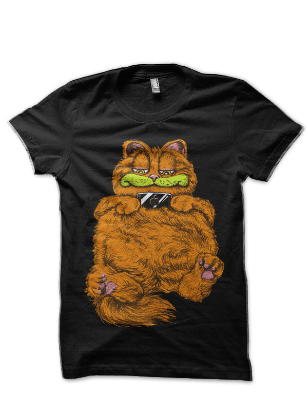 Lazy Cat T-Shirt Hoodie, Sweatshirt | CoreVibeTees.com