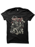 Opeth Black Half Sleeve T-Shirt Hoodie, Sweatshirt | CoreVibeTees.com