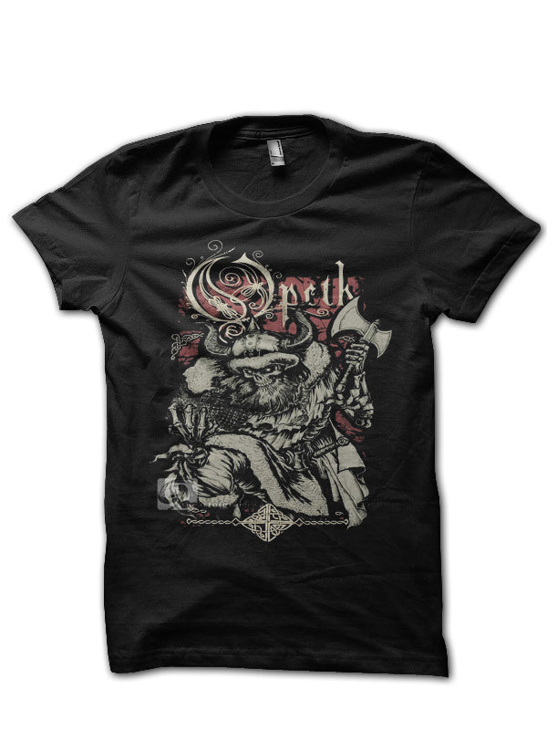 Opeth Black Half Sleeve T-Shirt Hoodie, Sweatshirt | CoreVibeTees.com