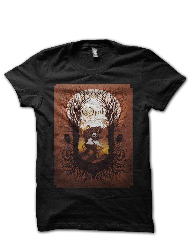Opeth Black Half Sleeve T-Shirt Style001 Hoodie, Sweatshirt | CoreVibeTees.com