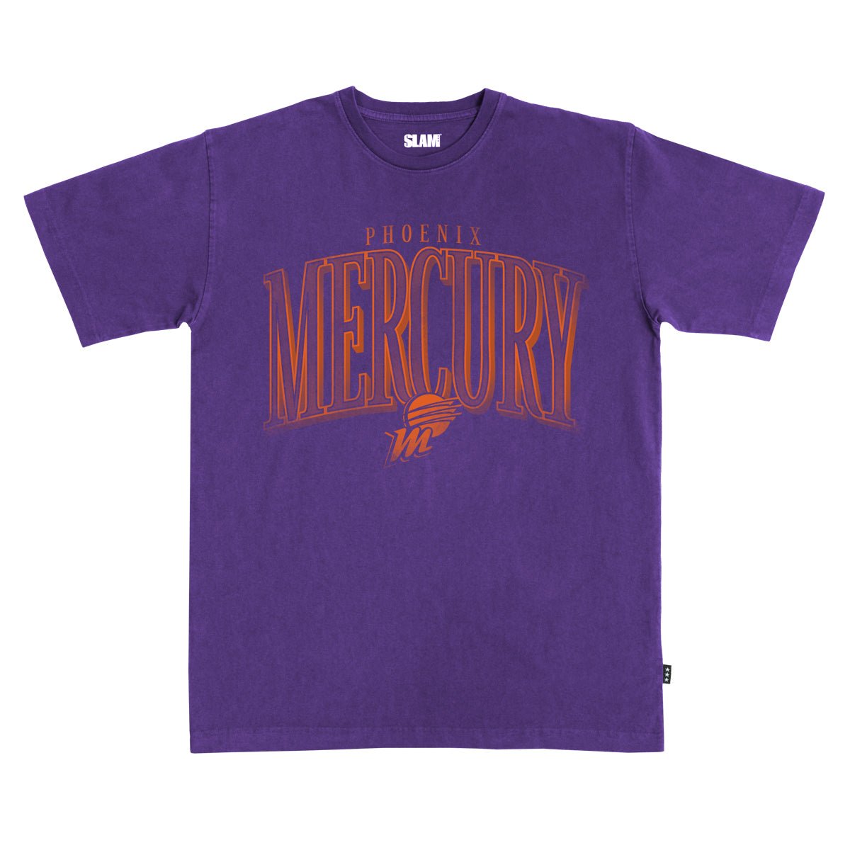 Phoenix Mercury Gradient Heavy Tee Hoodie, Sweatshirt | CoreVibeTees.com (Image 2)
