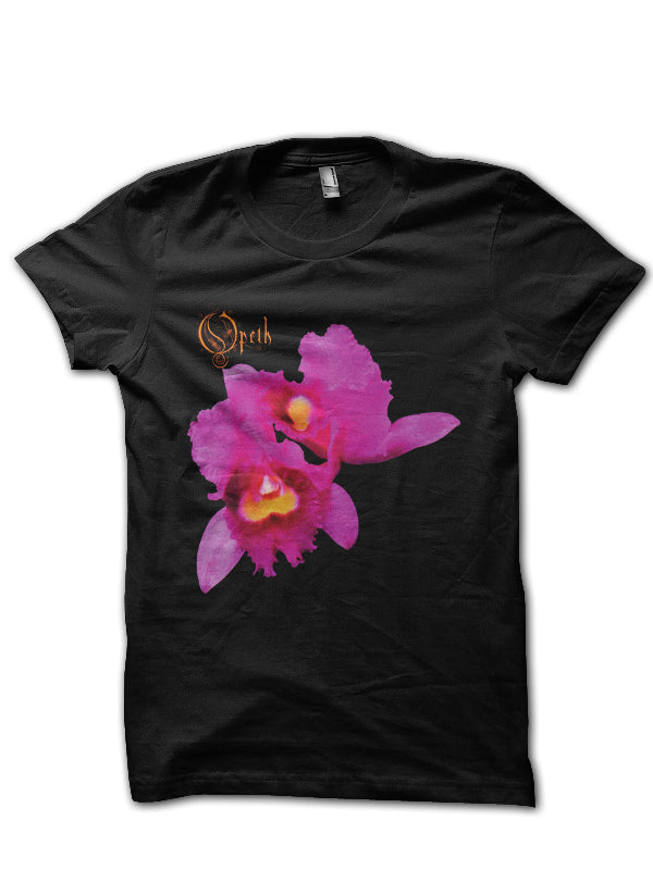 Opeth Black Half Sleeve T-Shirt Style002 Hoodie, Sweatshirt | CoreVibeTees.com