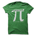 Pi green T-Shirt Hoodie, Sweatshirt | CoreVibeTees.com